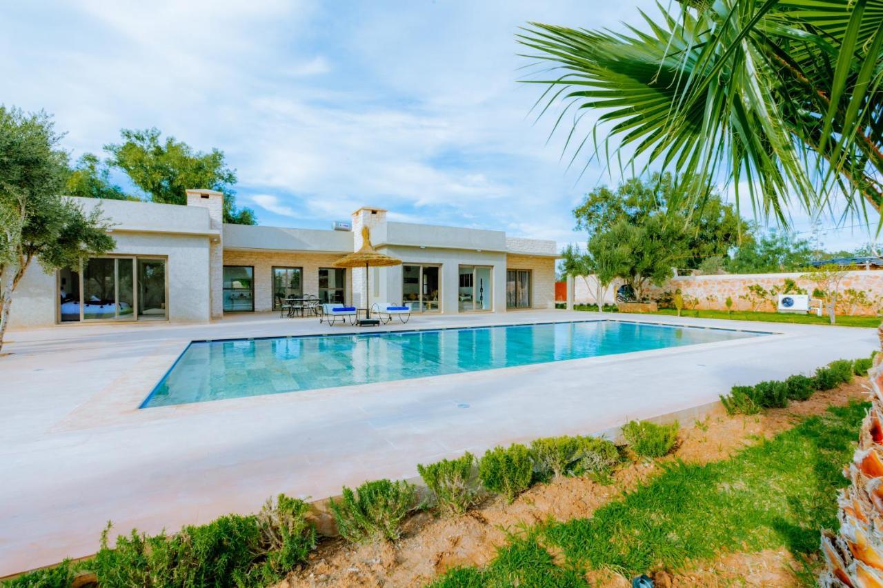 Villa Isaac Et Seghir , Casa Lila Gardens Piscine Chauffee Essaouira Extérieur photo