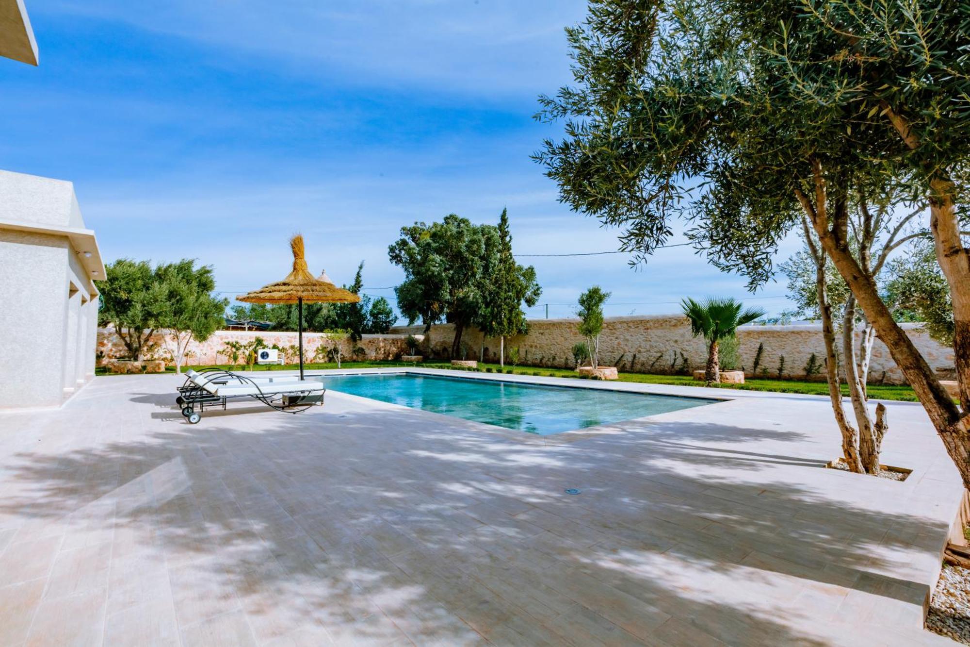 Villa Isaac Et Seghir , Casa Lila Gardens Piscine Chauffee Essaouira Extérieur photo